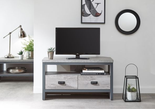 GFW Boston Corner TV Unit
