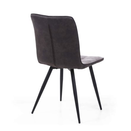 Flair Rodeo Suede Effect Dining Chair (Pair)