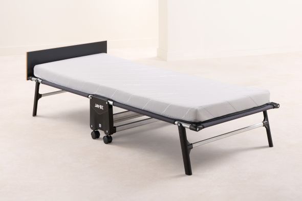 Jay-Be® RE80 Rollaway Folding Bed with e-Fibre Mattress, Single
