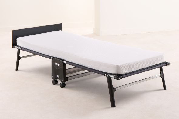 Jay-Be® RM80 Rollaway Folding Bed with Memory Mattress, Single
