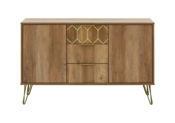 GFW Orleans 2 Door 3 Drawer Cabinet