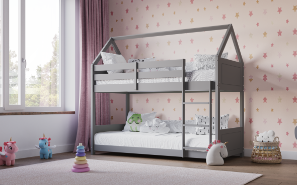 Flair Plation Low Play House Bunk
