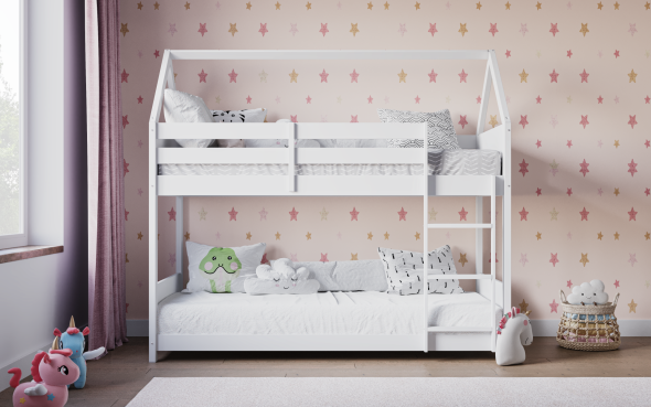 Flair Plation Low Play House Bunk
