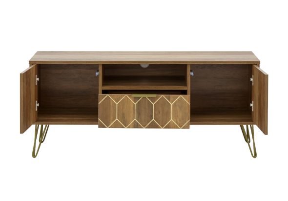 GFW Orleans 1 Drawer TV Stand