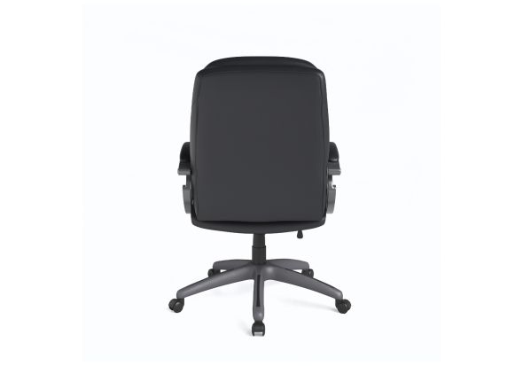 Alphason Mayfield Office Chair Black Leather