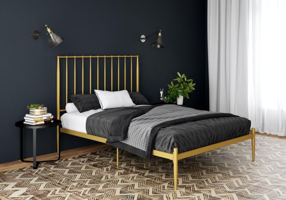 Dorel Giulia Metal Bed