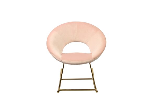 LPD Stella Pink Rocking Chair
