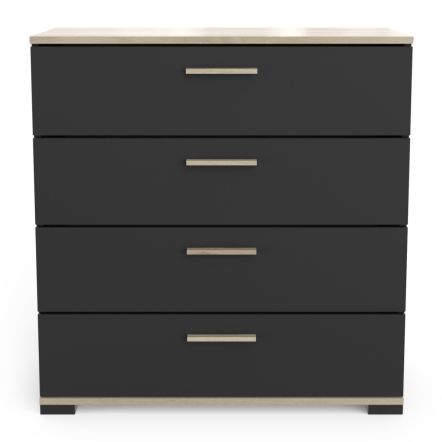 Flair Coline Drawer Chest Black