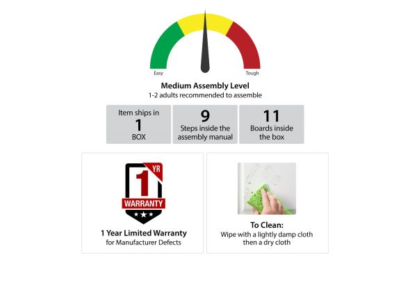 Novogratz Cache 2 Door Metal Locker Accent Cabinet