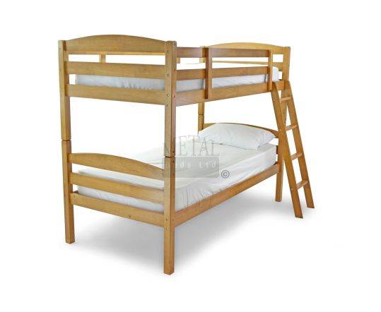 Metal Beds Moderna 3ft Bunk Bed Frame
