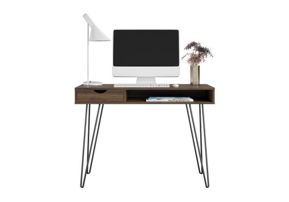 Novogratz Concord Desk With Storage