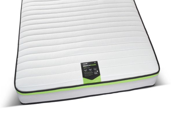 Jay-Be® Benchmark S1 Comfort Eco-Friendly Mattress
