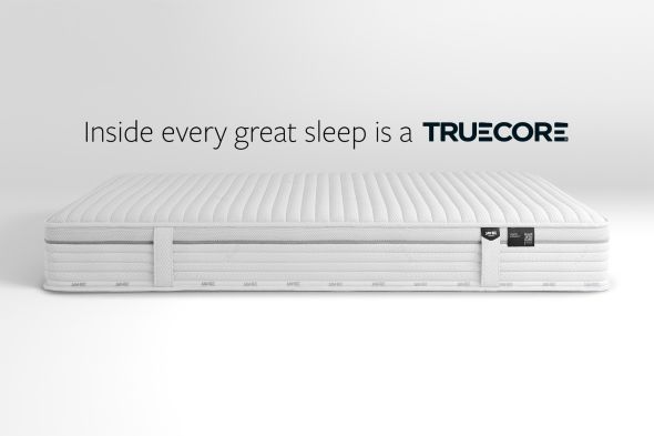 Jay-Be® Hybrid 2000 e-Pocket™ Truecore® Eco-Friendly Mattress
