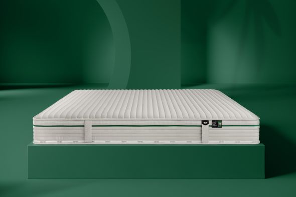 Jay-Be® Natural Fresh Bamboo Hybrid 2000 e-Pocket Mattress
