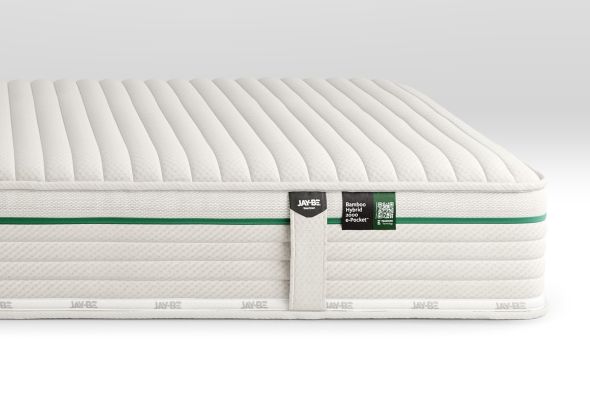 Jay-Be® Natural Fresh Bamboo Hybrid 2000 e-Pocket Mattress
