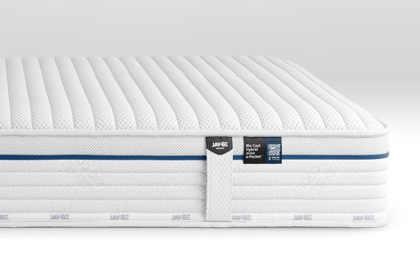 Jay-Be® Bio Cool Hybrid 2000 e-Pocket Eco-Friendly Mattress
