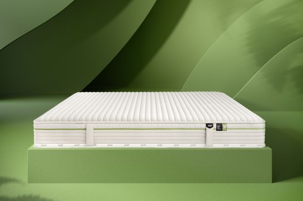 Jay-Be® Natural All Seasons Nettle Hybrid 2000 e-Pocket Mattress
