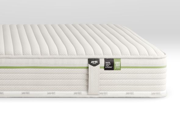 Jay-Be® Natural All Seasons Nettle Hybrid 2000 e-Pocket Mattress
