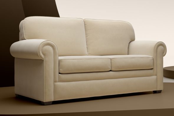 Jay-Be® Heritage Sofa Bed with e-Pocket™ Mattress - Two seater
