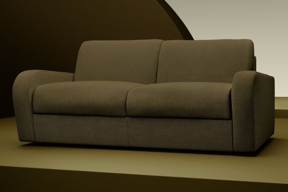 Jay-Be® Deco Sofa Bed with e-Sprung™ Mattress - Three seater
