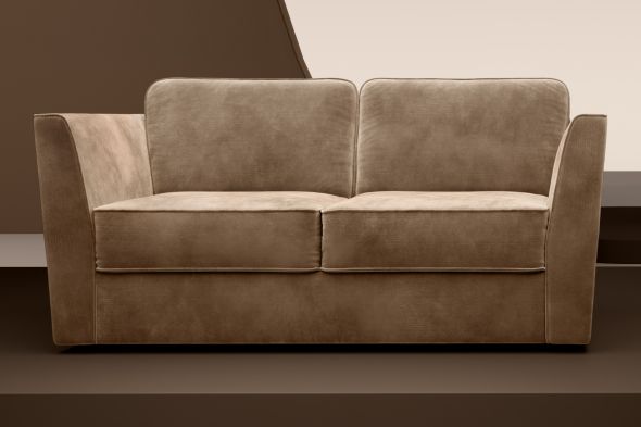 Jay-Be® Elegance Sofa Bed with e-Sprung™ Mattress - Two seater
