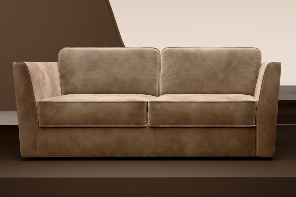 Jay-Be® Elegance Sofa Bed with e-Sprung™ Mattress - Three seater
