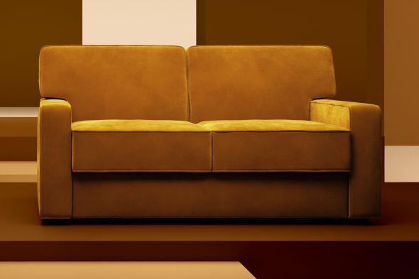 Jay-Be® Linea Sofa Bed with e-Sprung™ Mattress - Two seater
