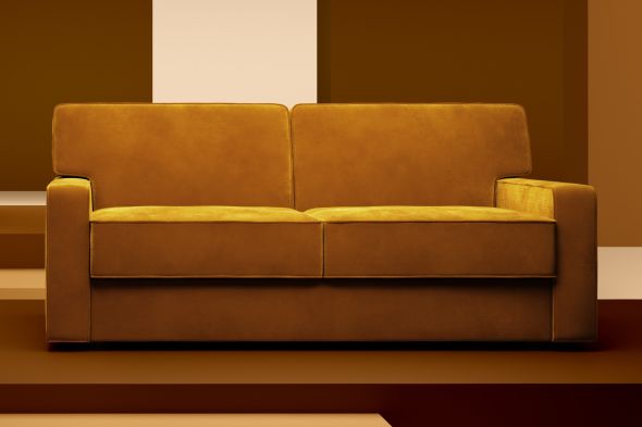 Jay-Be® Linea Sofa Bed with e-Sprung™ Mattress - Three seater