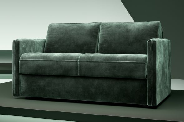 Jay-Be® Slim Sofa Bed with e-Sprung™ Mattress - Two seater
