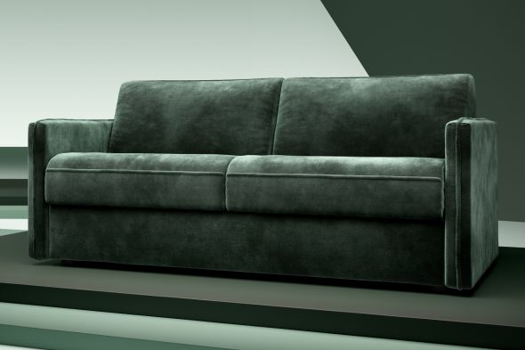 Jay-Be® Slim Sofa Bed with e-Sprung™ Mattress - Three seater
