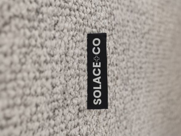 Solace+Co Fabric Swatches Addison Beige Boucle