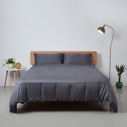 Panda Bamboo Bedding Complete Bedding Set Urban Grey