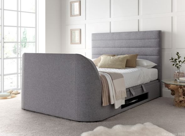 Kaydian Appleby Ottoman TV Bed Grey