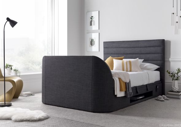 Kaydian Appleby Ottoman TV Bed Slate