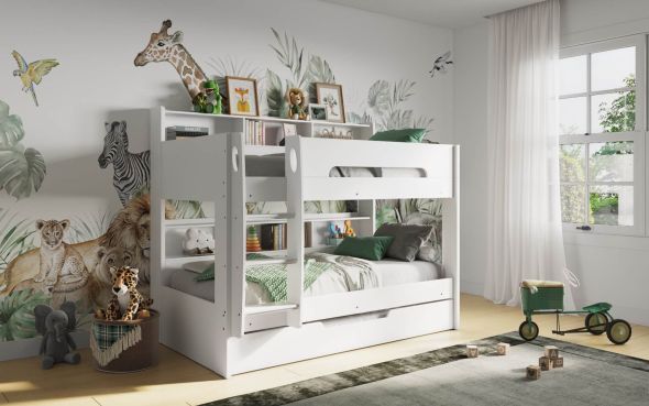 Flair Interstellar Bunk Bed with Storage