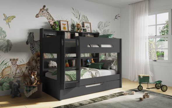 Flair Interstellar Bunk Bed with Storage