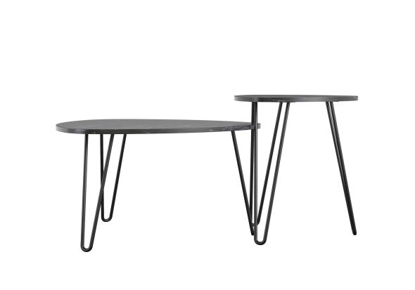 Novagratz Athena Nesting Tables Marble