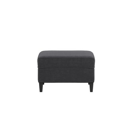 LPD Atticus Anthracite Footstool
