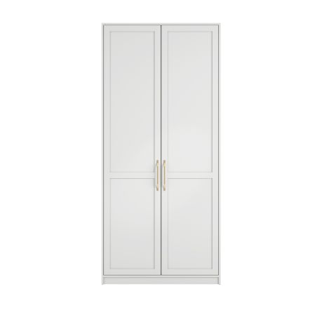 LPD Austen White 2 Door Wardrobe