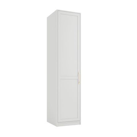 LPD Austen White 1 Door Wardrobe