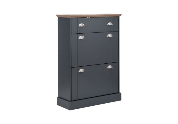 GFW Kendal Deluxe Shoe Cabinet