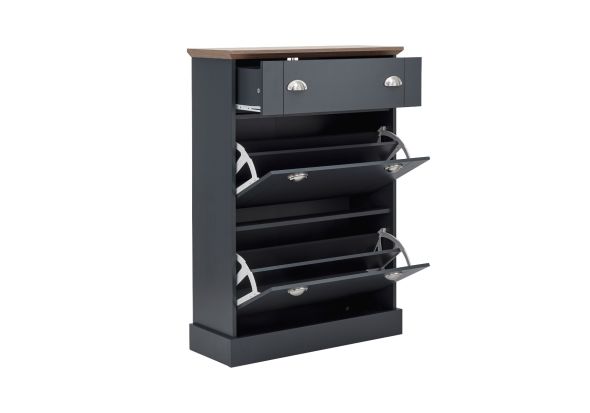 GFW Kendal Deluxe Shoe Cabinet