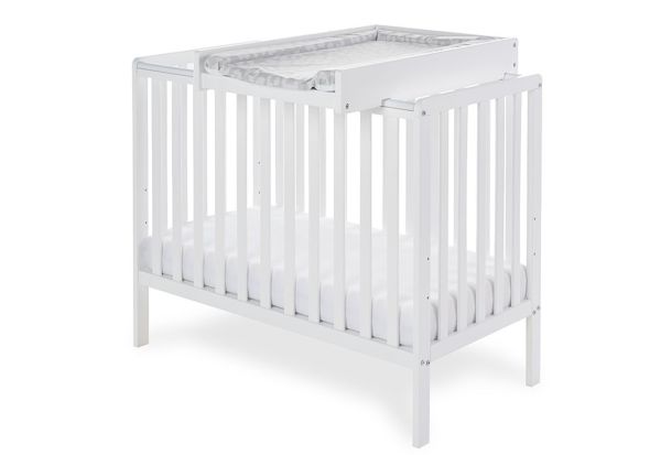 Obaby Bantam Space Saver Cot & Cot Top Changer
