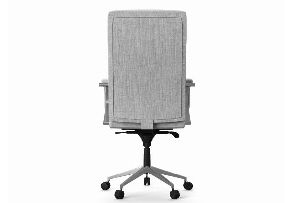 Alphason Bedford Grey Fabric Office Chair
