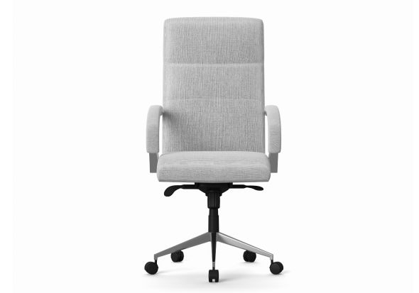 Alphason Bedford Grey Fabric Office Chair
