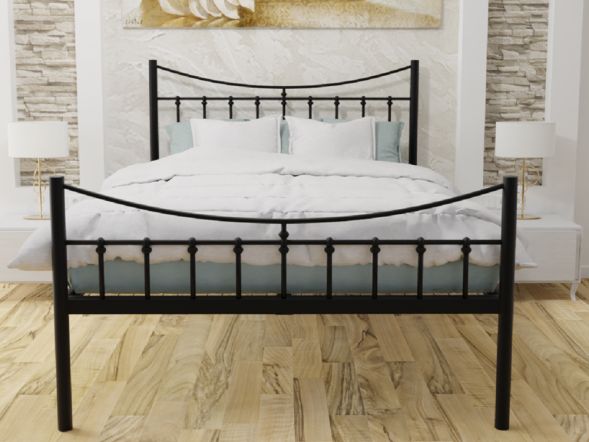 Wholesale Beds Grace Wrought Iron Bed Frame
