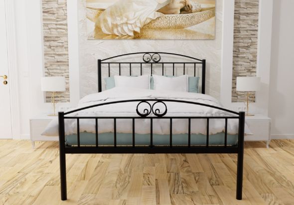 Wholesale Beds Holly Wrought Iron Bed Frame
