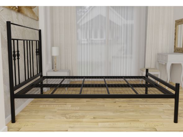 Wholesale Beds Zoe Wrought Iron Bed Frame