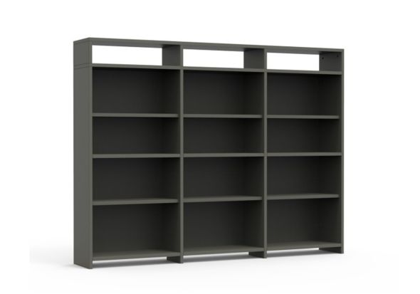 Mathy by Bols Dominique 186 Highsleeper with Bookcase
