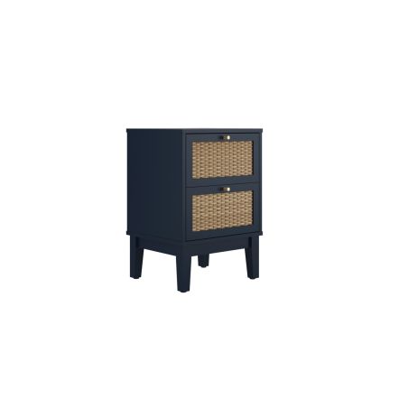 LPD Bordeaux Blue Bedside